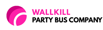 wallkill party bus company logo