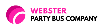 webster party bus company logo