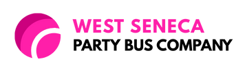 west seneca party bus company logo