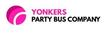 yonkers party bus company logo